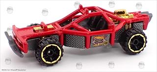 Red - Creature Cars 5-pack